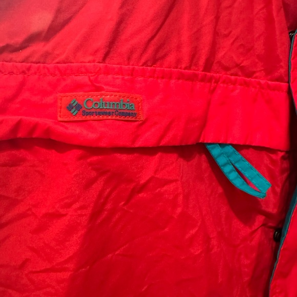 Columbia Vintage Sportswear Colorblock Windbreaker - Picture 5 of 10